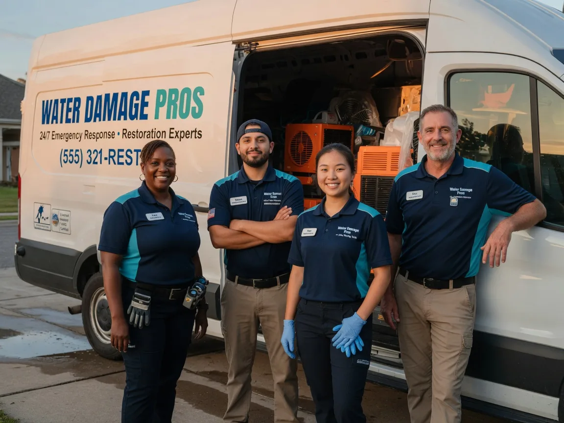 Water Damage Restoration company in East Peoria, IL